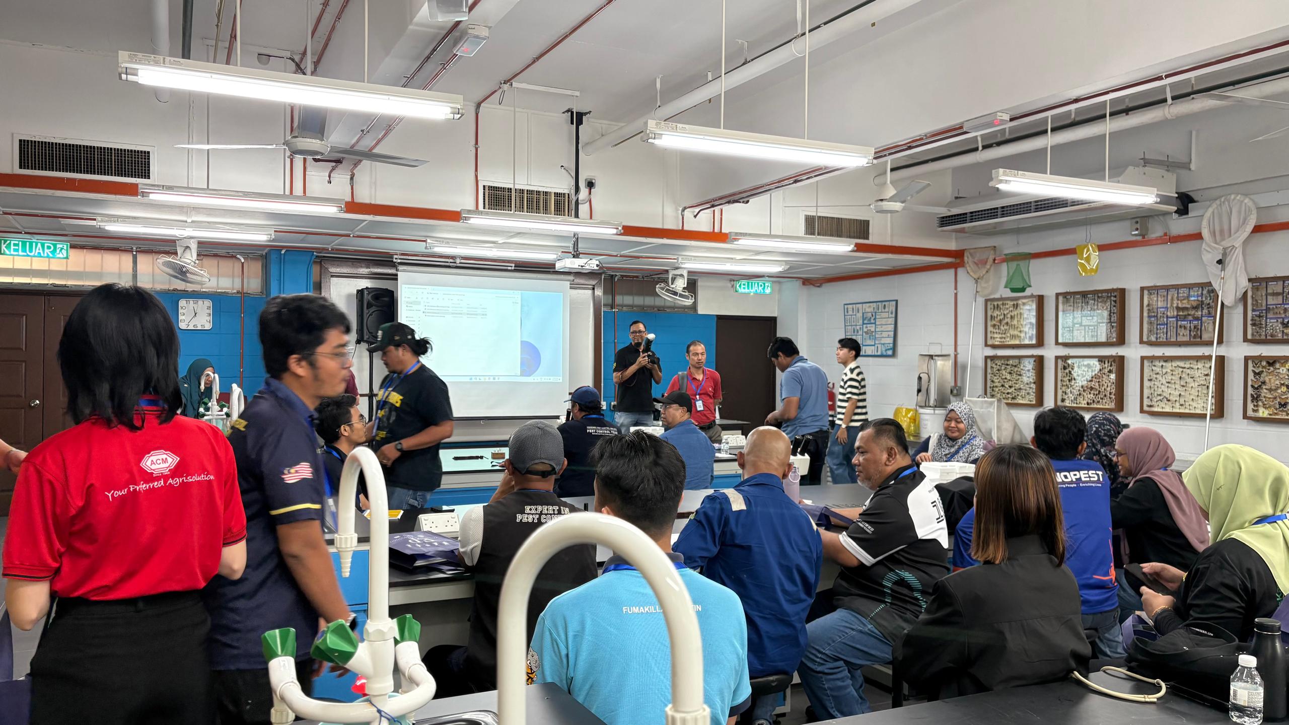 INSECT IDENTIFICATION PRESERVATION TECHNIQUES WORKSHOP 2026 SHARES VALUABLE ENTOMOLOGY KNOWLEDGE 3