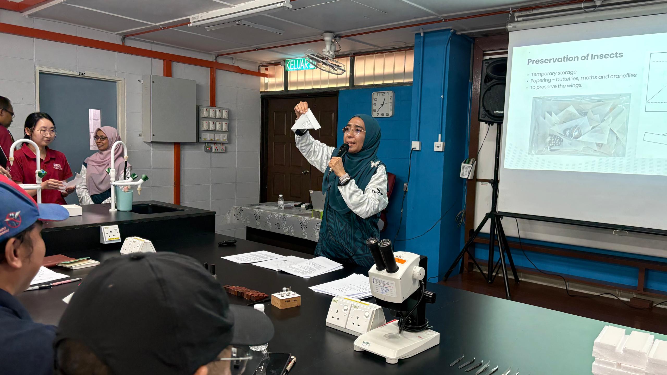 INSECT IDENTIFICATION PRESERVATION TECHNIQUES WORKSHOP 2026 SHARES VALUABLE ENTOMOLOGY KNOWLEDGE 5