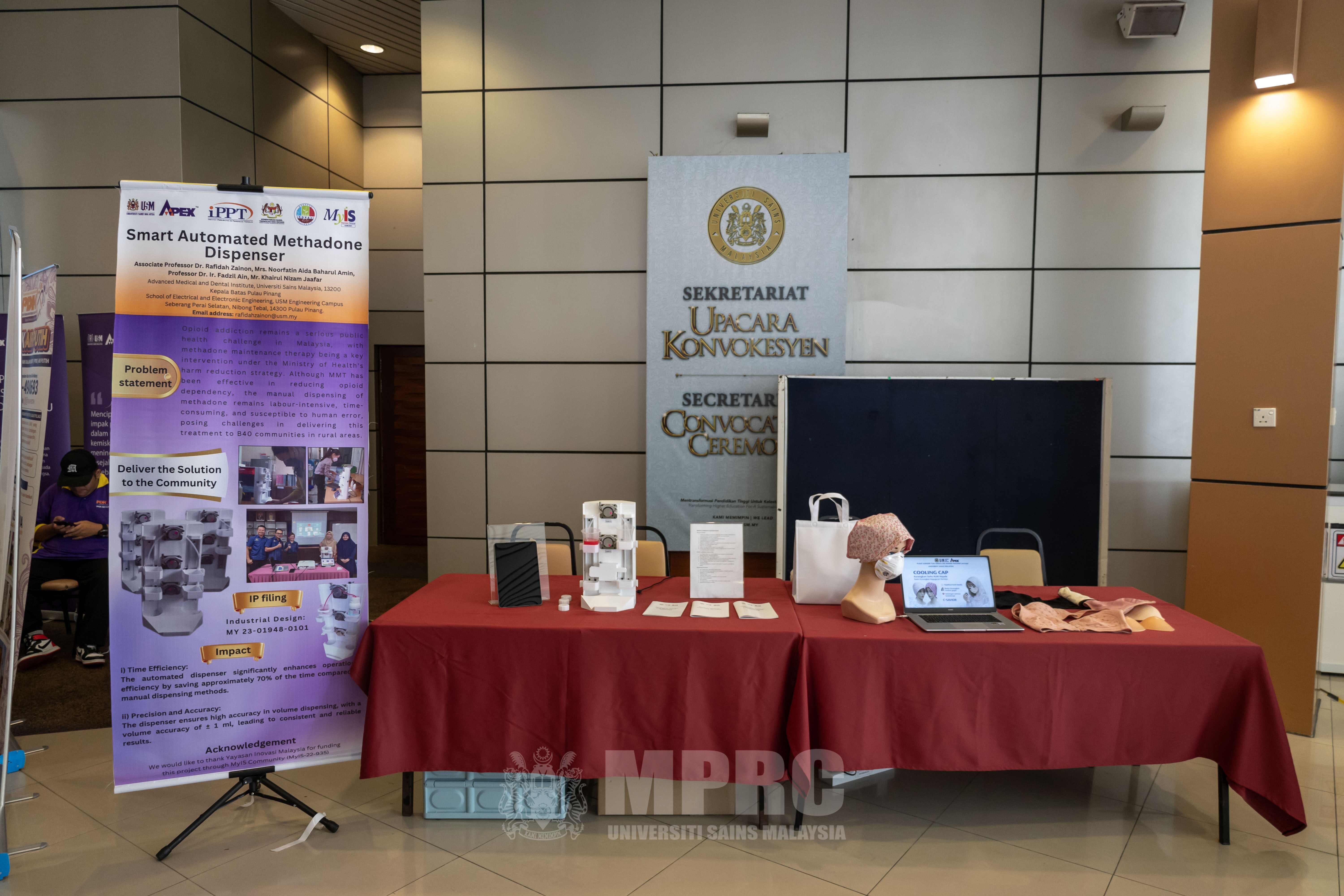 SMART AUTOMATED METHADONE DISPENSER INNOVATION FOR RURAL OPIOID THERAPY 1