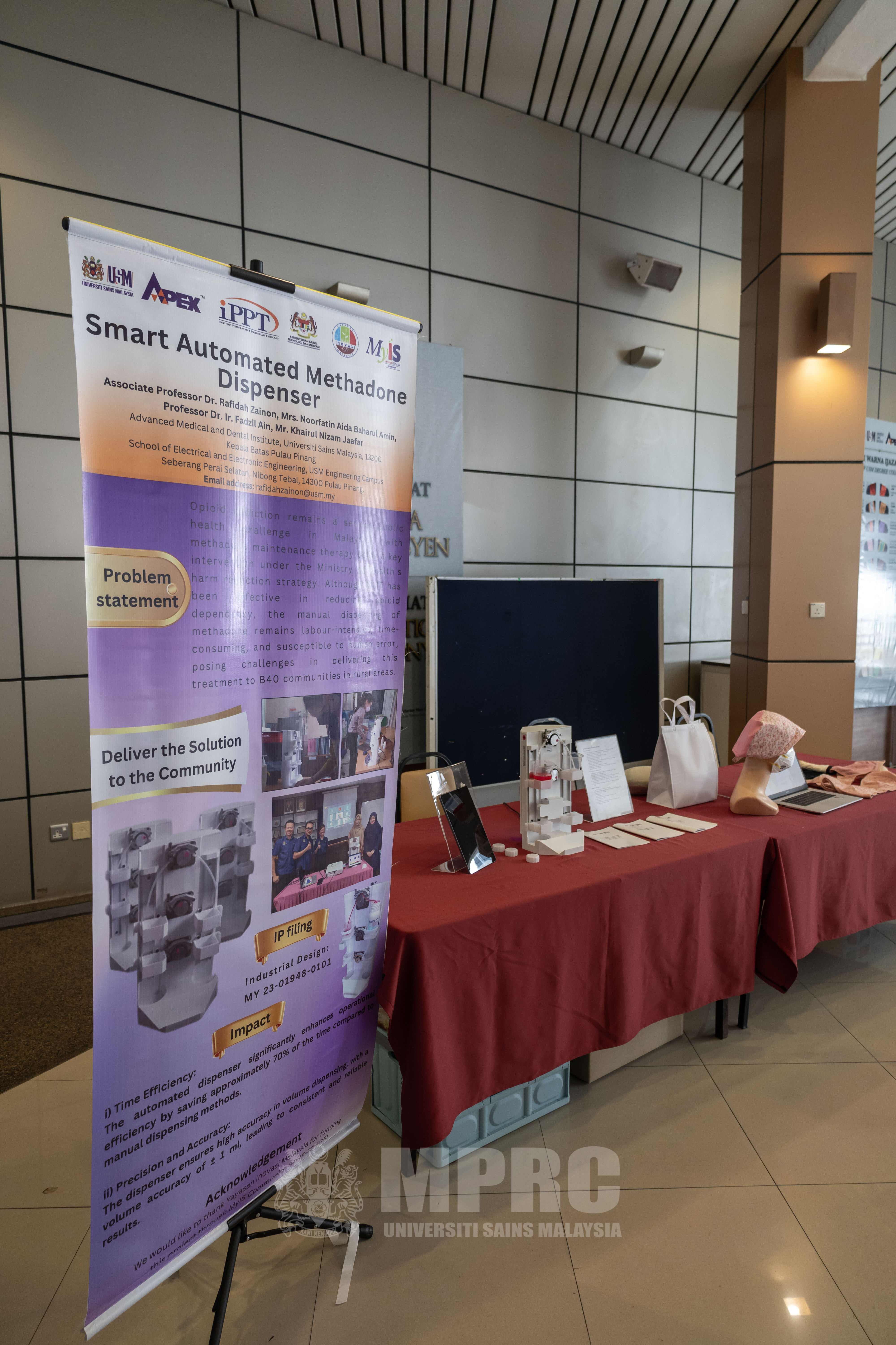 SMART AUTOMATED METHADONE DISPENSER INNOVATION FOR RURAL OPIOID THERAPY 4