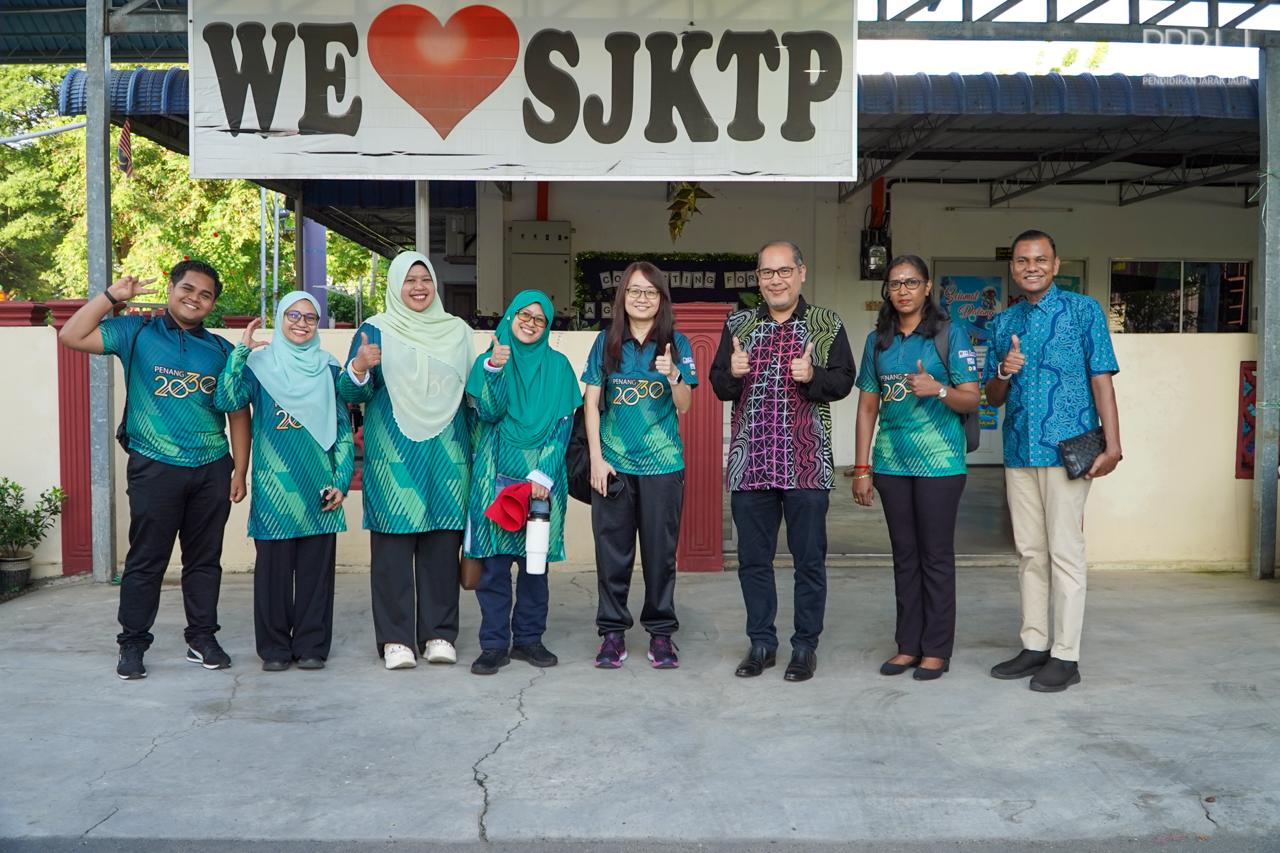Peserta program Composting for a Greener Perai