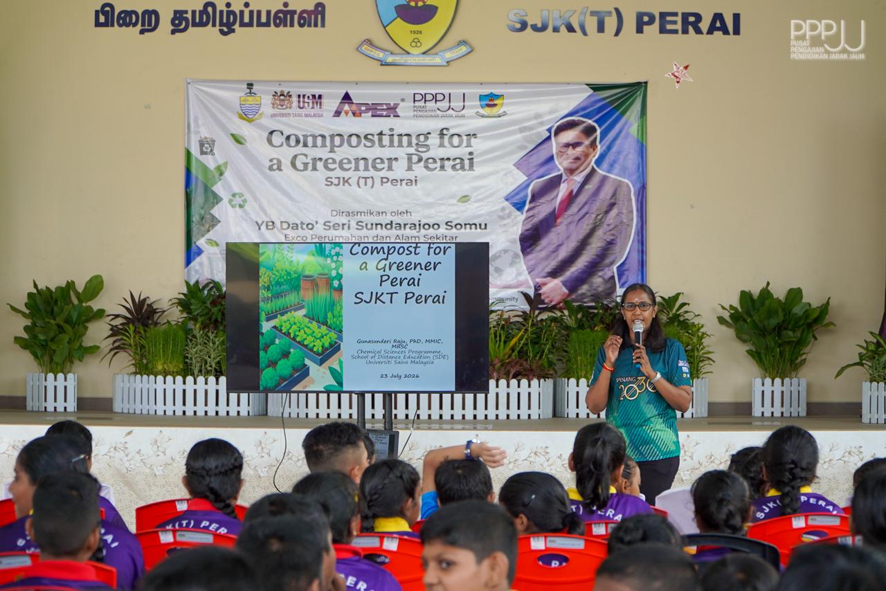 Program Composting for a Greener Perai