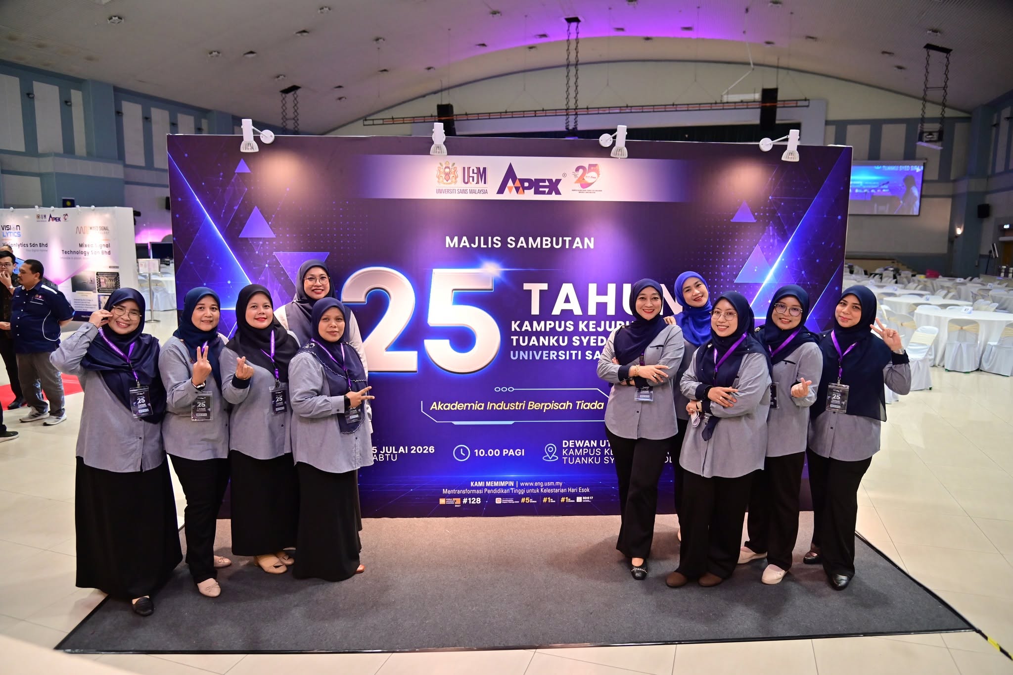 Event Attendees and Dignitaries