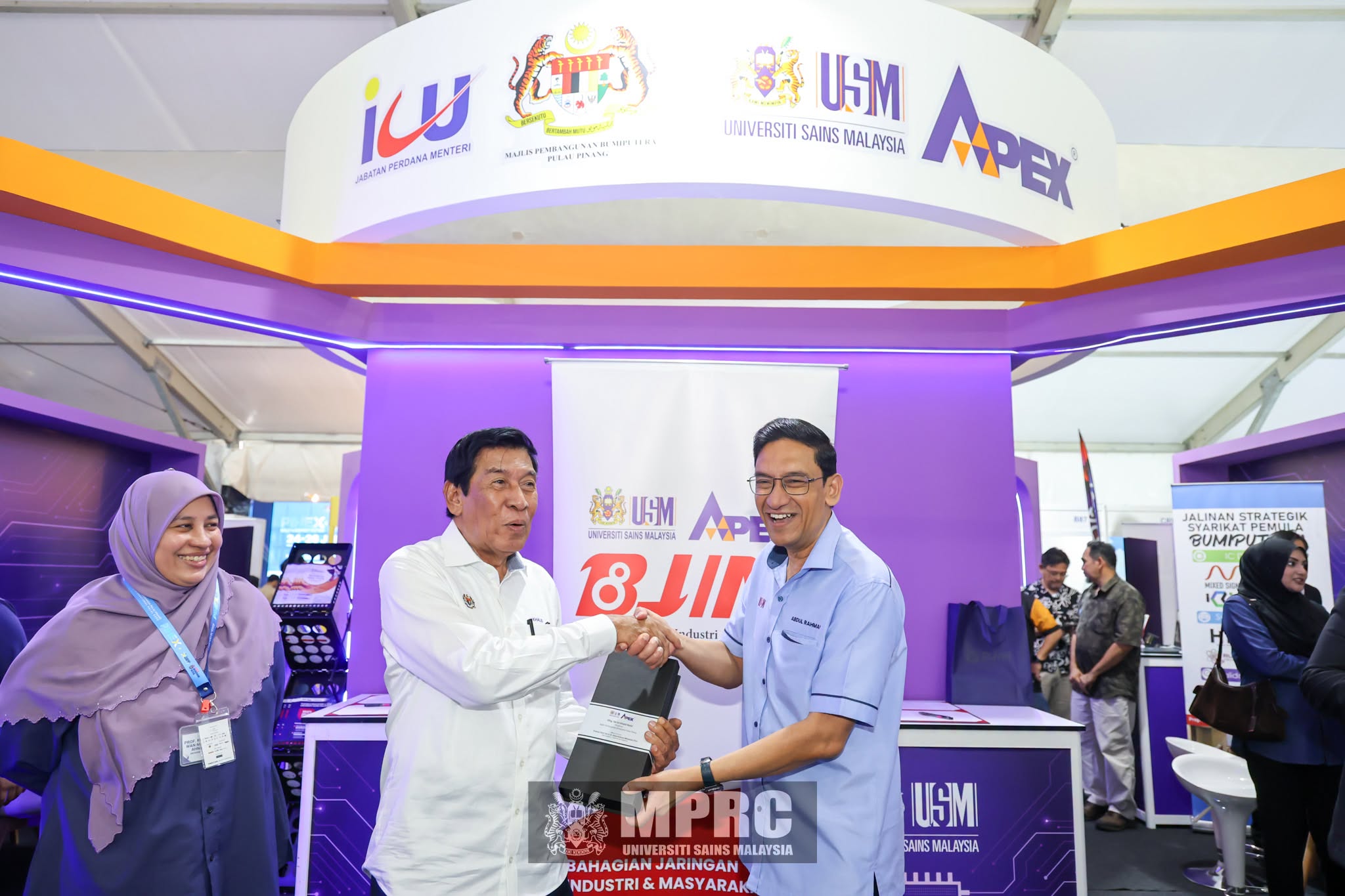 Aktiviti Pameran Semikonduktor USM 4