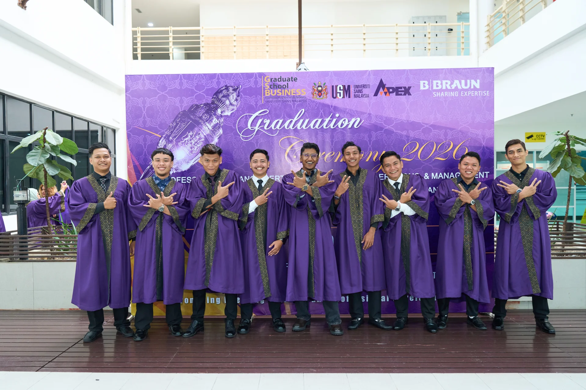 GSB USM and B. Braun Graduation Ceremony 2026