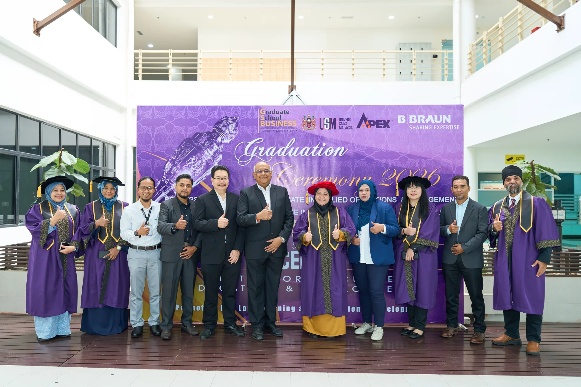 Address by GSB USM Dean