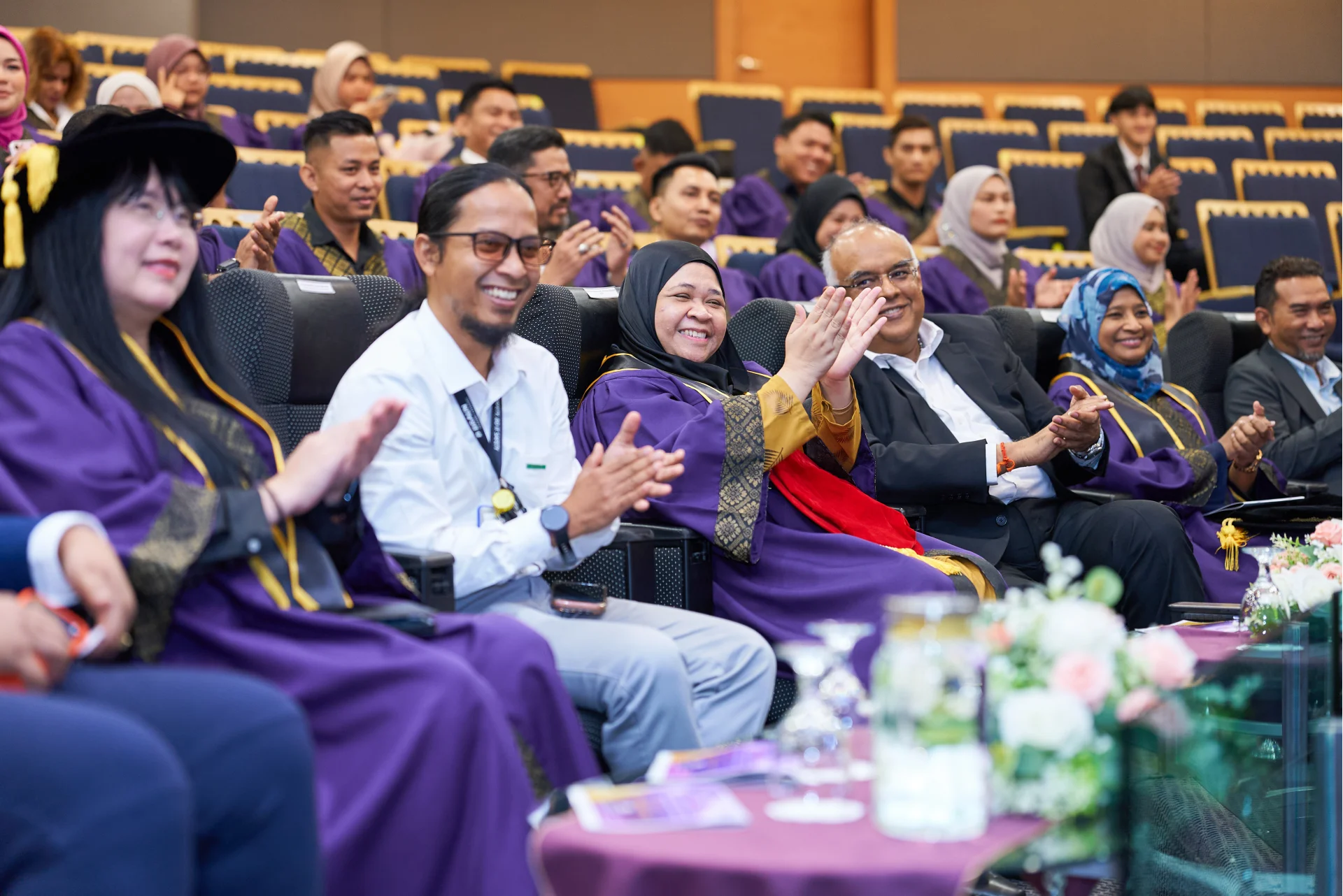 Celebration of academic success