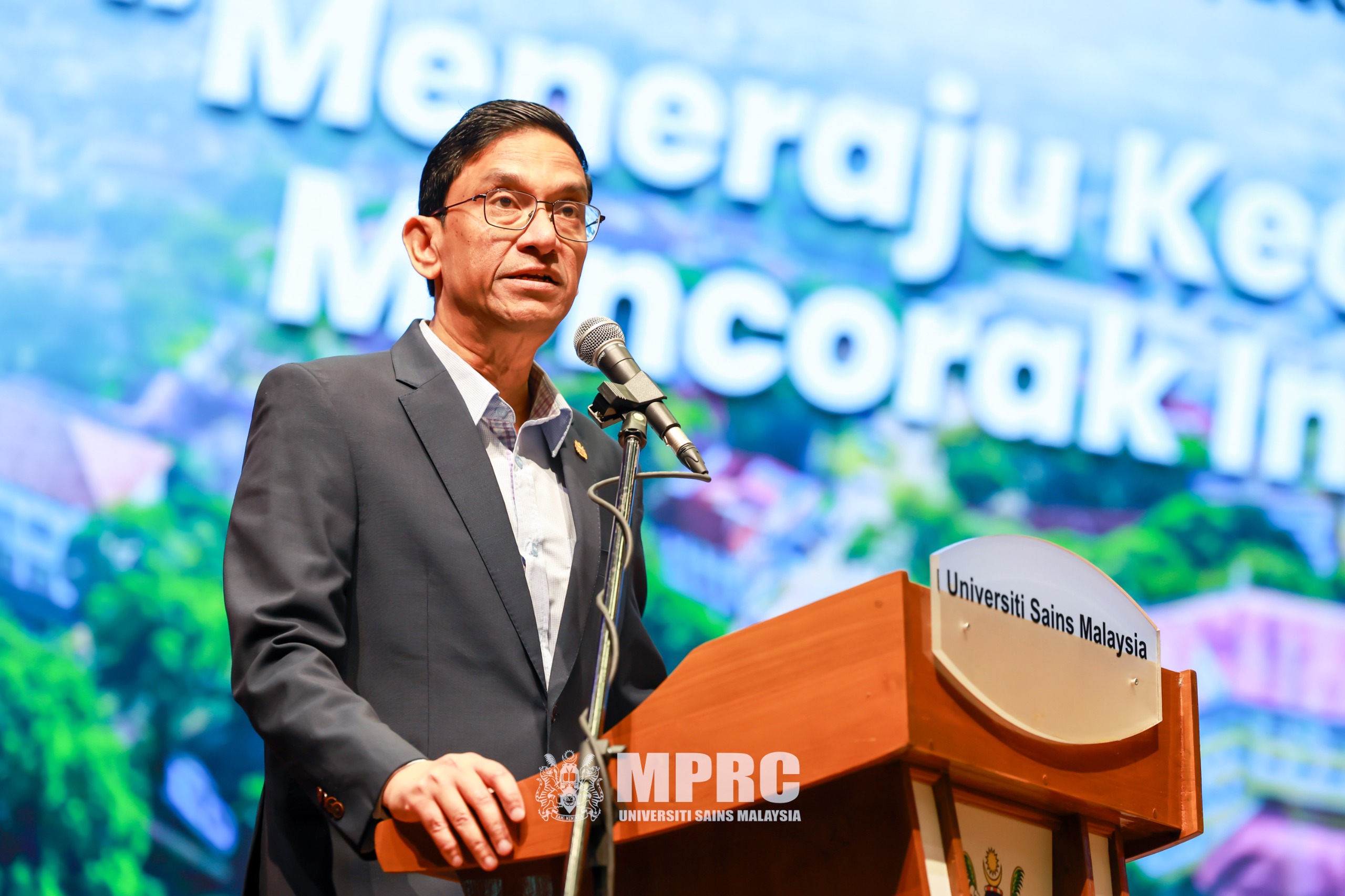 Kehadiran Kepimpinan dan Warga USM