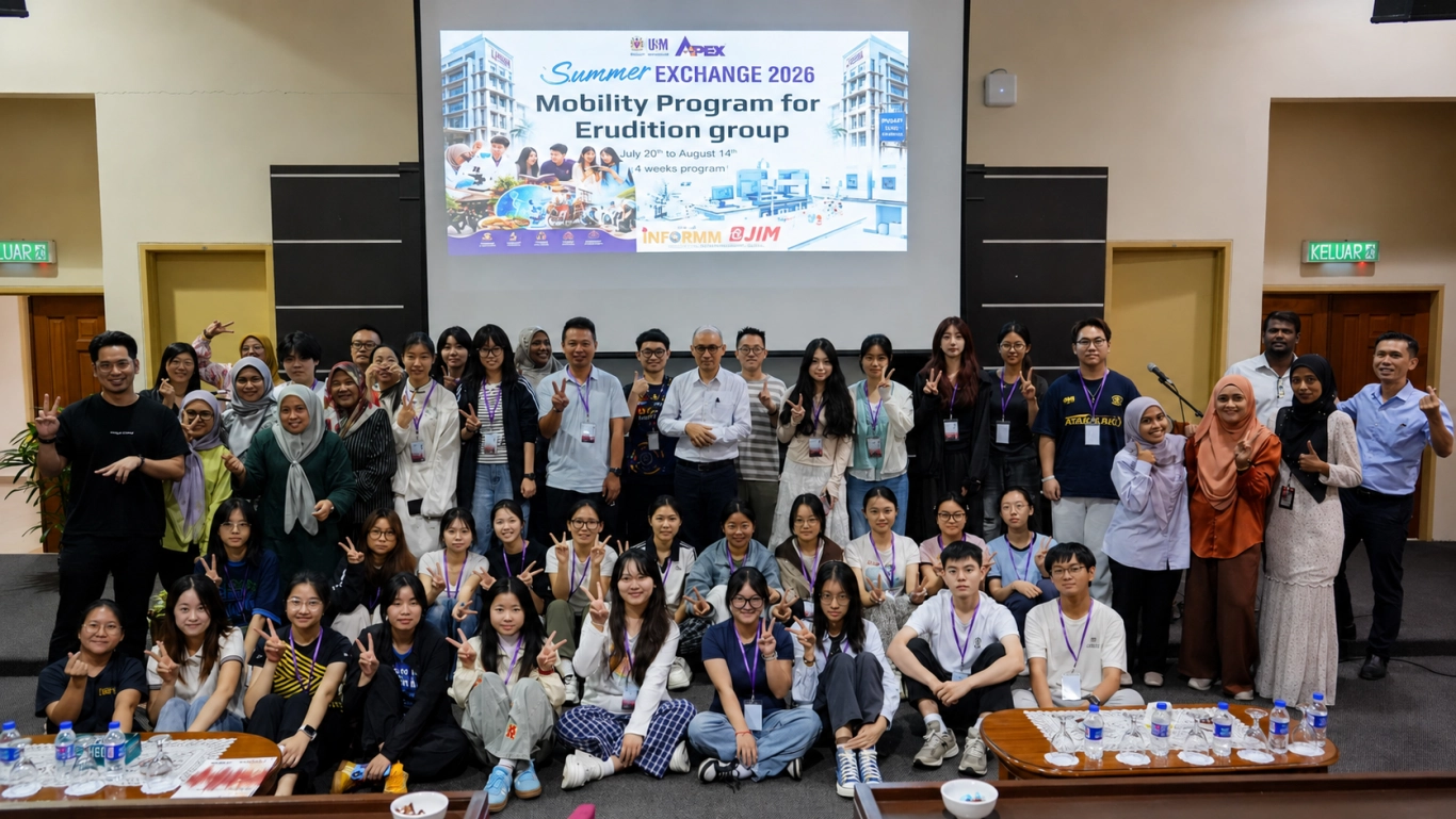 Cultural and academic engagement in Penang