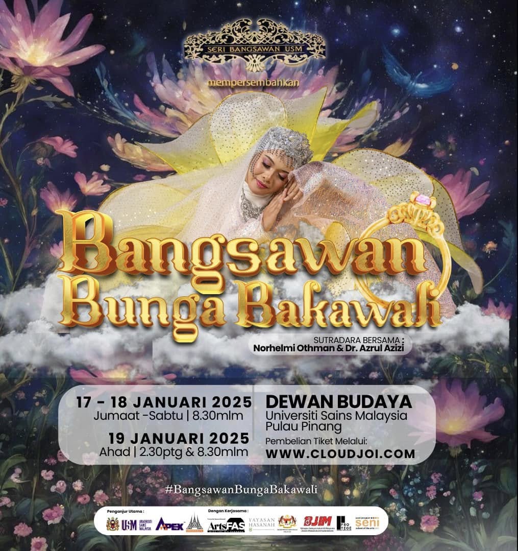 bangsawan poster