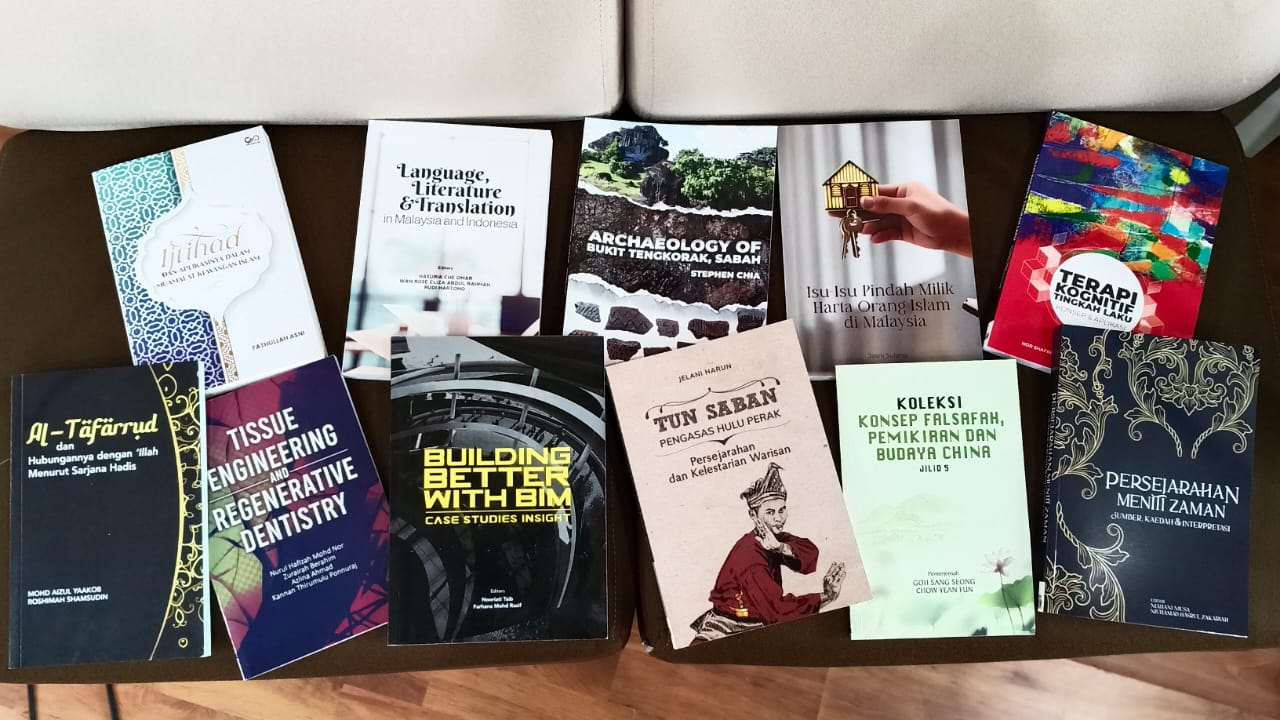 Gambar buku Anugerah Buku Negara