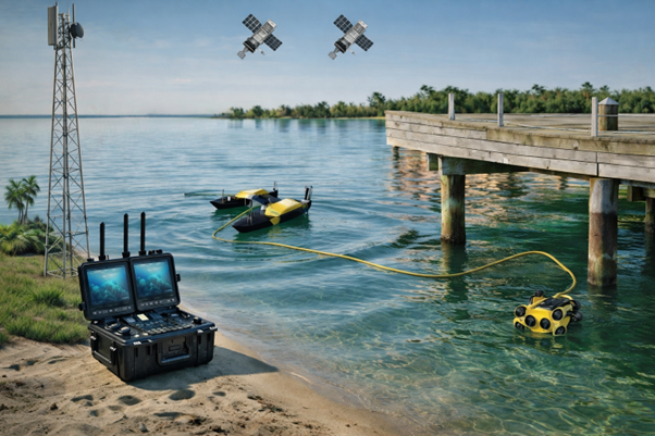 USMINDUSTRY WIRELESS ROV INNOVATION EARNS PPRN RESEARCH GRANT RECOGNITION AT NATIONAL PPRN CONFERENCE 2026