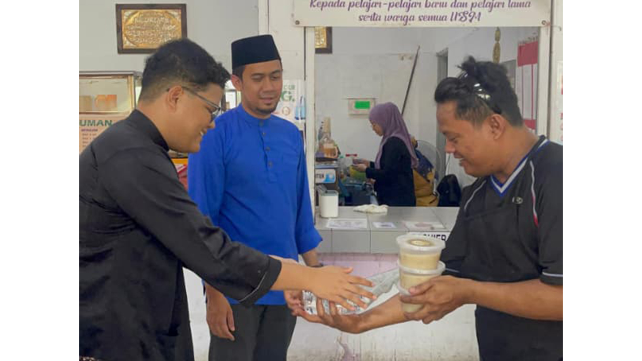 KESEJAHTERAAN MAHASISWA TERUS DISOKONG MELALUI KERJASAMA PELBAGAI PIHAK 1