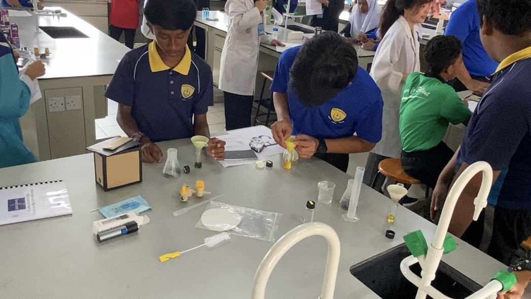 ANALISUSM COLLABORATION STRENGTHENS STEM INTEREST THROUGH SUSPECTROCIETY PROGRAMME