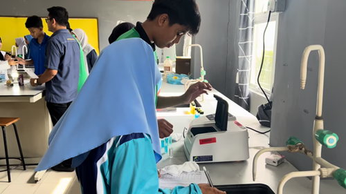 ANALISUSM COLLABORATION STRENGTHENS STEM INTEREST THROUGH SUSPECTROCIETY PROGRAMME 2