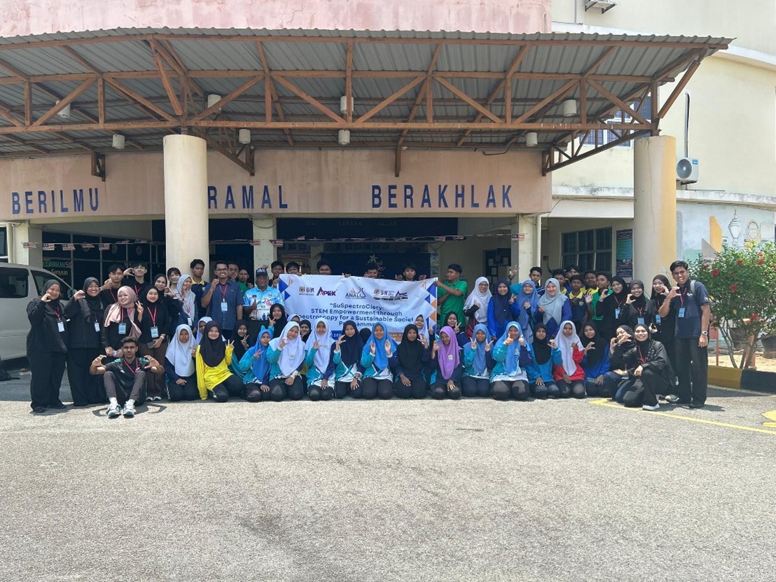 ANALISUSM COLLABORATION STRENGTHENS STEM INTEREST THROUGH SUSPECTROCIETY PROGRAMME 3