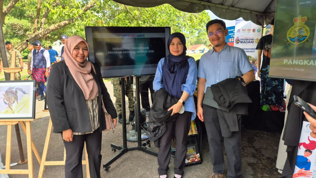 SISTEM DASHBOARD INTERAKTIF USM PERKASA PEMANTAUAN PROJEK EKONOMI MADANI KEMENTERIAN PERTAHANAN 2