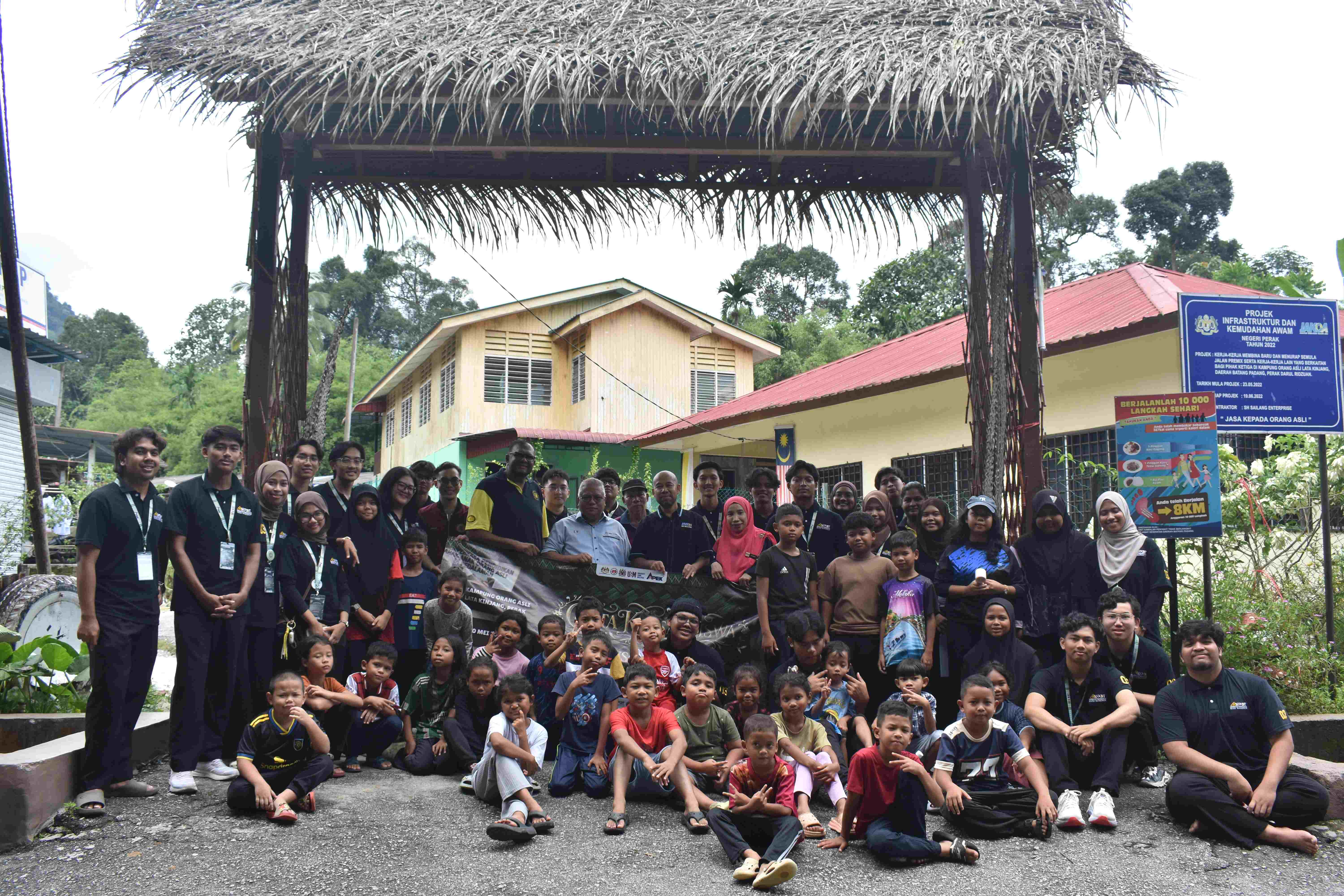 MPDT USM PERKASA PENDIDIKAN DAN KESEJAHTERAAN KOMUNITI ORANG ASLI LATA KINJANG 1