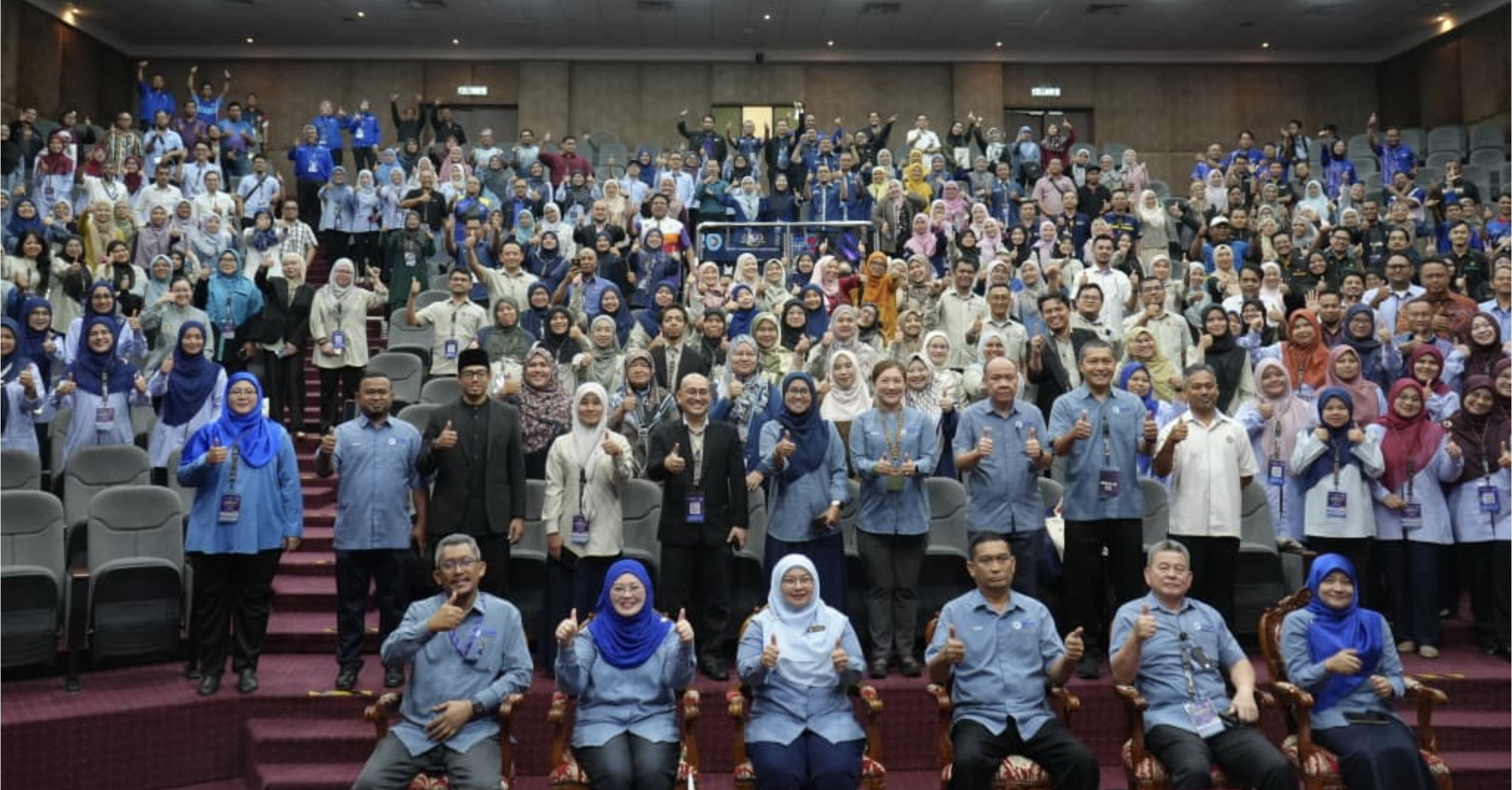 Delegasi Kumpulan Inovatif dan Kreatif (KIK) USM