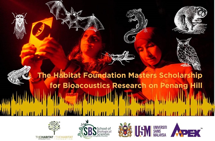 Bioacoustic Poster for USM Master Program 5