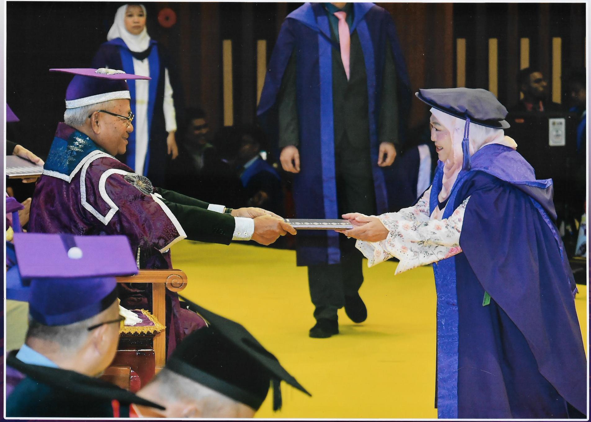 CONVOCATION SHARINA SAAD