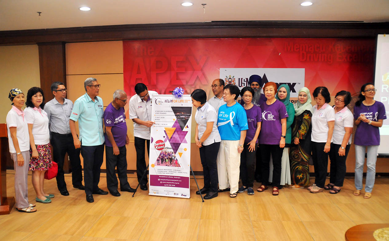 USM News Portal - RELAY FOR LIFE PENANG: USM RETURNING TO JOIN IN THE