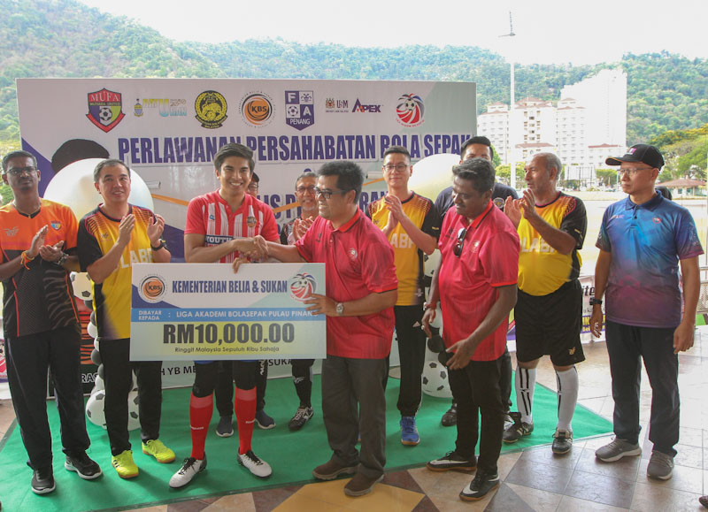 USM News Portal - FOCUS MORE ON DEVELOPING SPORTS AT GRASSROOTS LEVEL