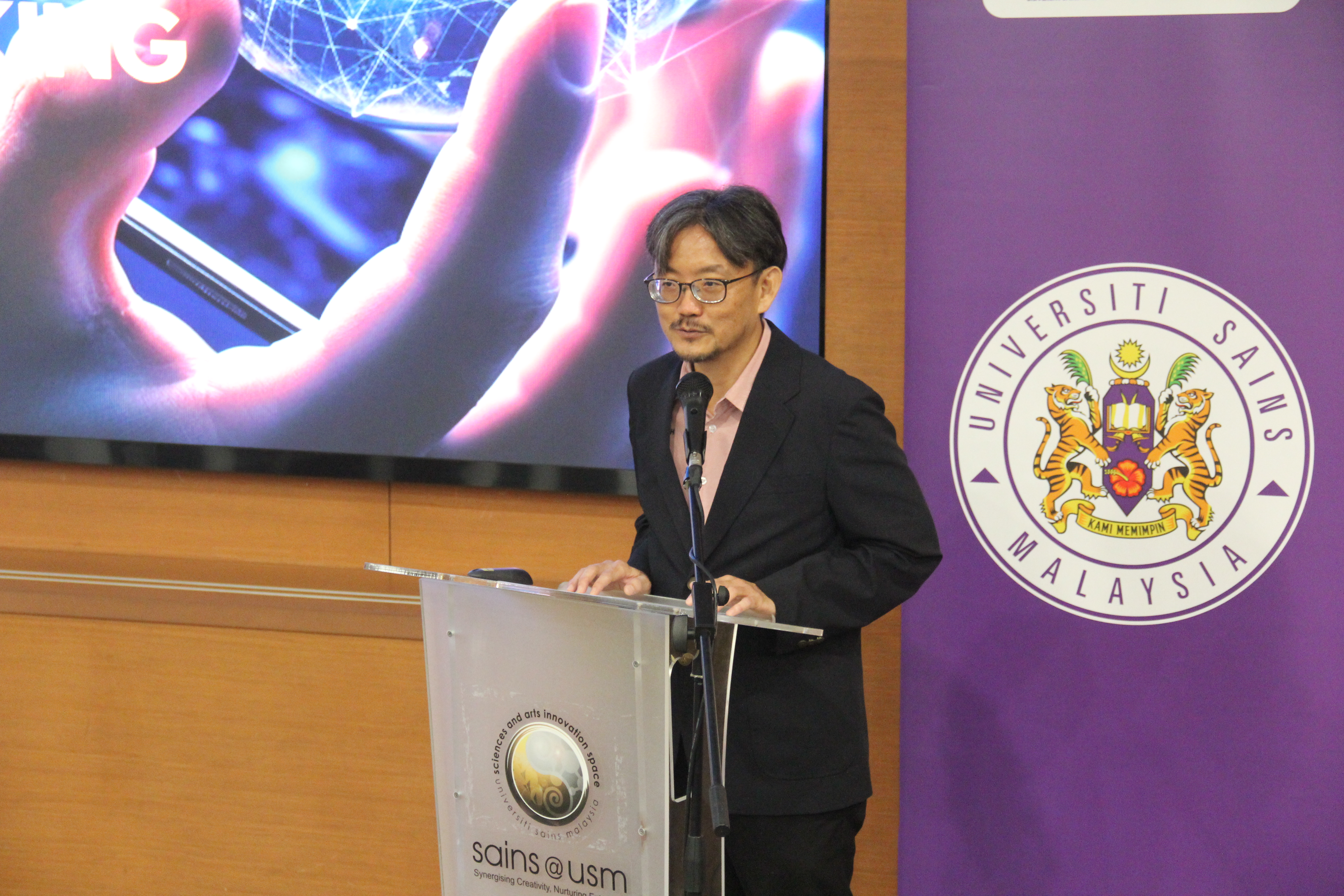 Dr. Jeffrey Cheah Sau Seng di SME Innovation Day 2026