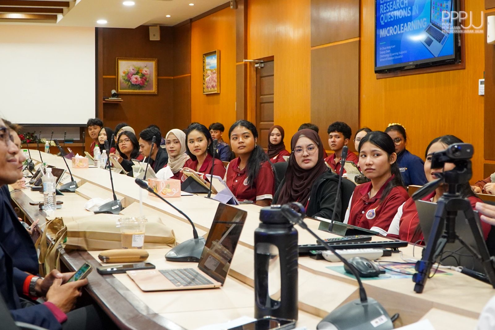 Ucapan oleh Dekan PPPJJ USM
