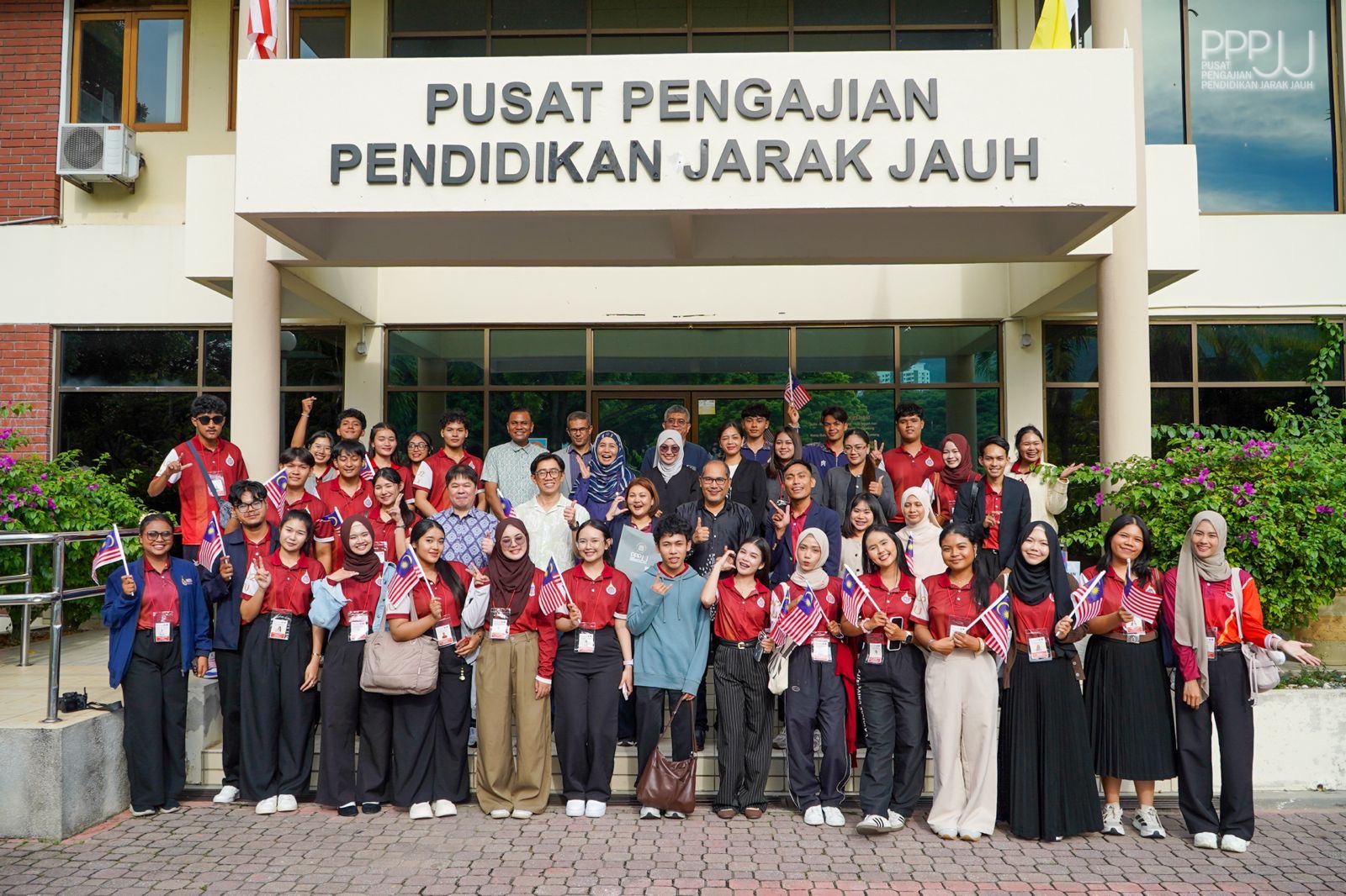 Sesi perbincangan dua hala antara USM dan Walailak University