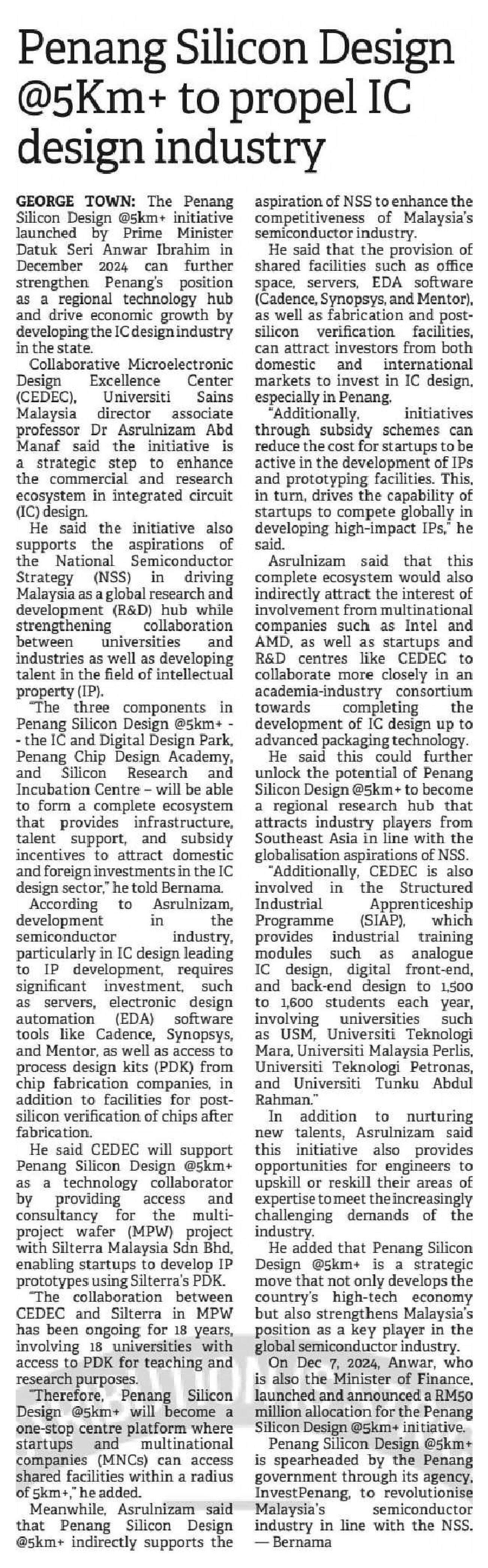 3.2.2025 The Borneo Post Sabah ms6 EI