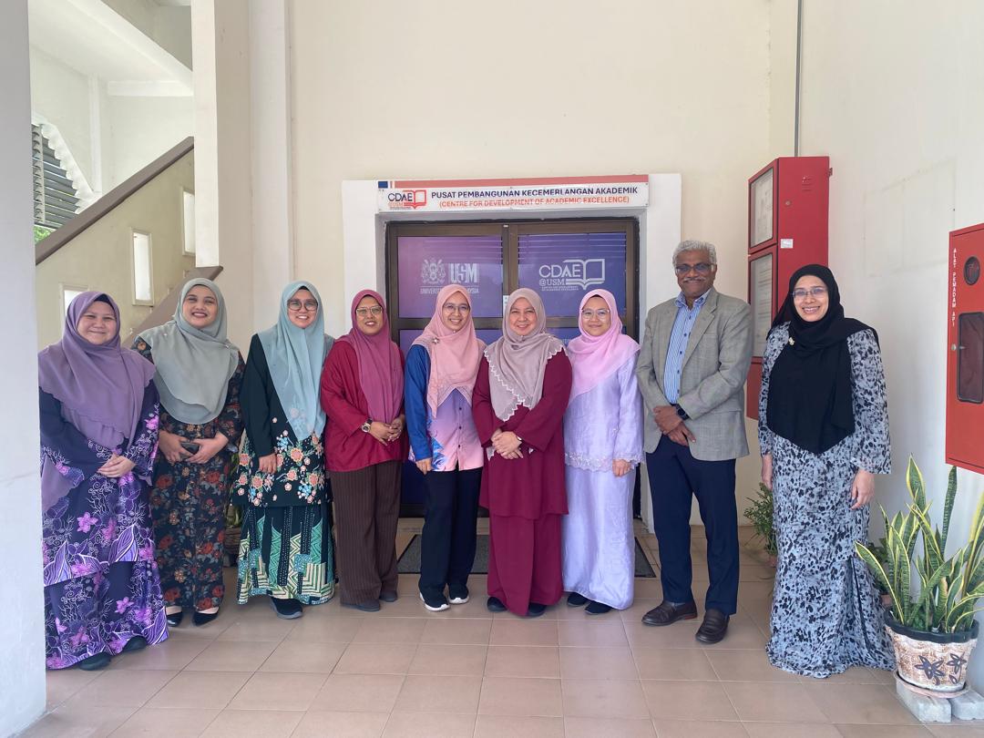 Sijil Pengiktirafan QVC daripada Agensi Kelayakan Malaysia (MQA) kepada USM