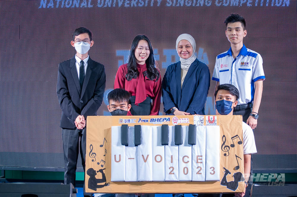 USM News Portal UVOICE NATIONAL UNIVERSITY SINGING COMPETITION 2023