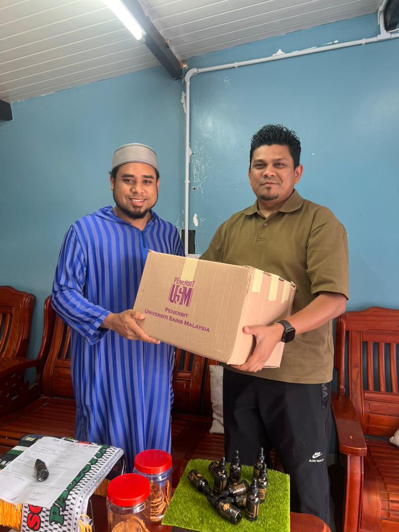 Sumbangan kepada Pusat Kecemerlangan Paksy 1