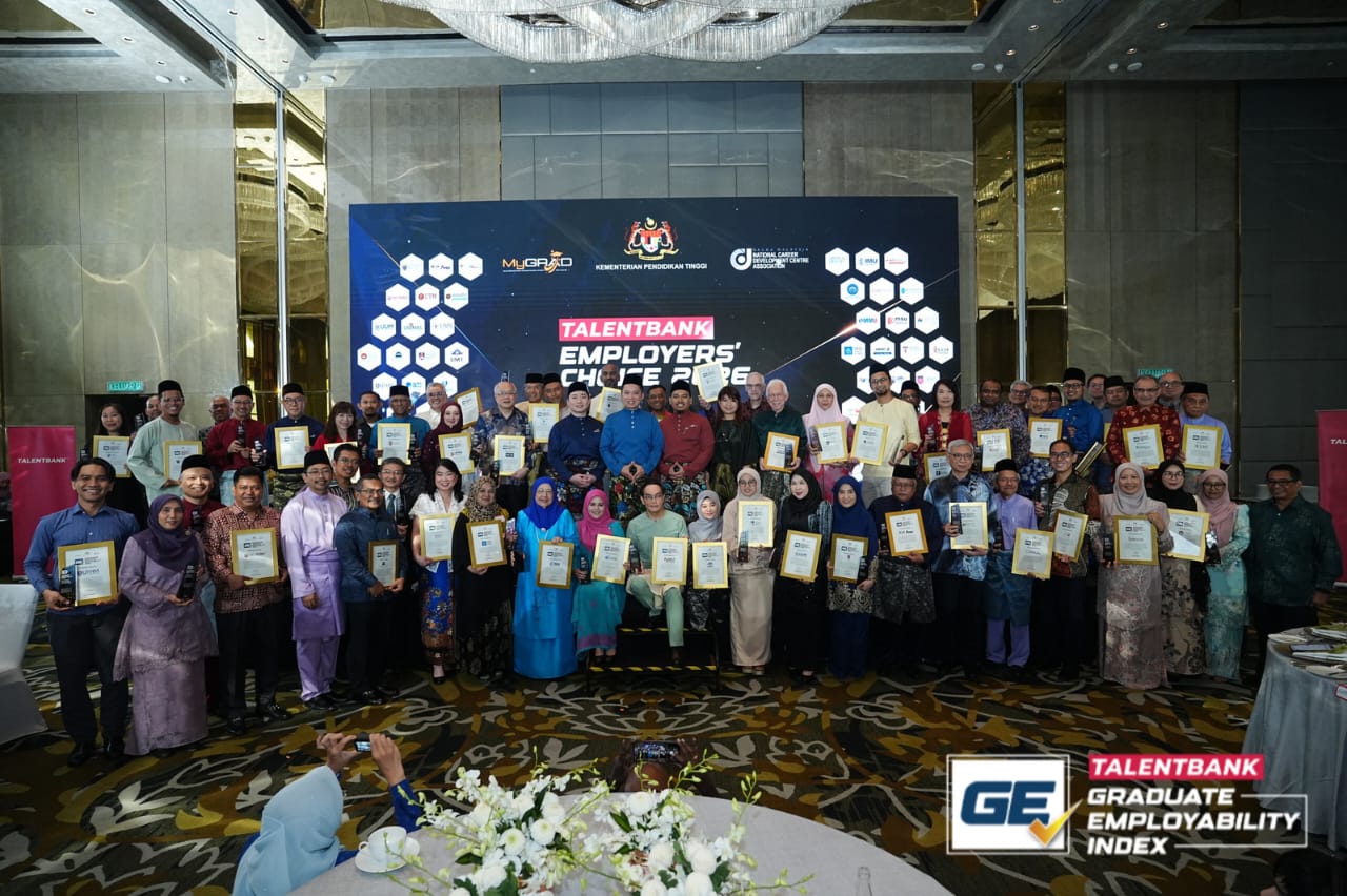 USM DIIKTIRAF SEBAGAI PENERAJU KEBOLEHPASARAN GRADUAN DI BAWAH TALENTBANK GRADUATE EMPLOYABILITY INDEX 2026 1