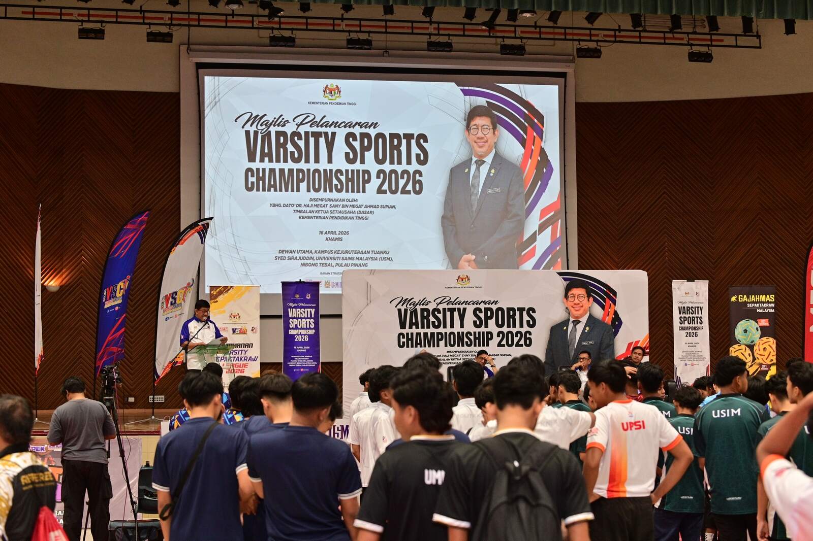 USM PERKUKUH AGENDA SUKAN IPT SEBAGAI SALAH SATU LOKASI PENGANJURAN VSC 2026 1