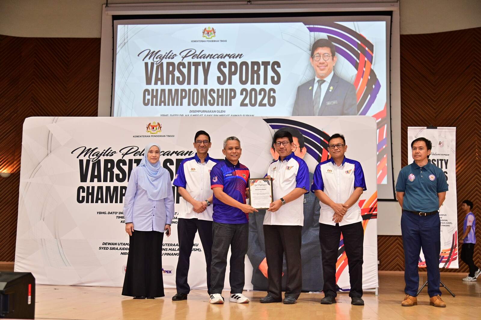 USM PERKUKUH AGENDA SUKAN IPT SEBAGAI SALAH SATU LOKASI PENGANJURAN VSC 2026 6