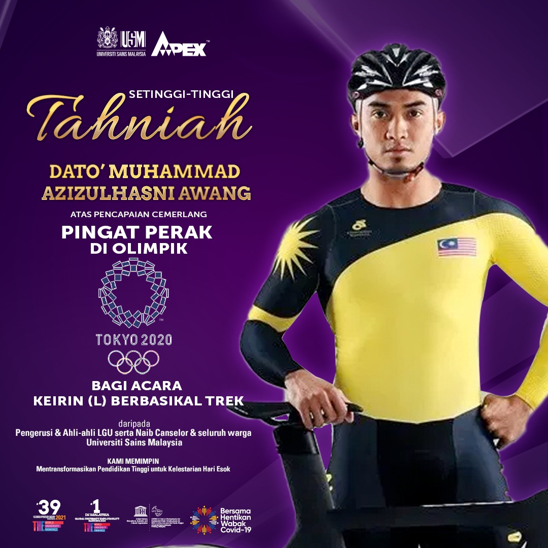 Tokyo 2021 malaysia pingat olimpik Sukan Basikal