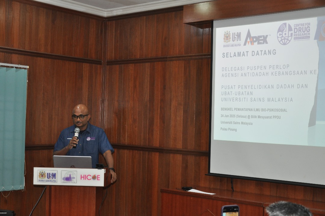 CDR USM HOSTS PUSPEN FOR INTERDISCIPLINARY WORKSHOP ON NEW PSYCHOACTIVE SUBSTANCES 1