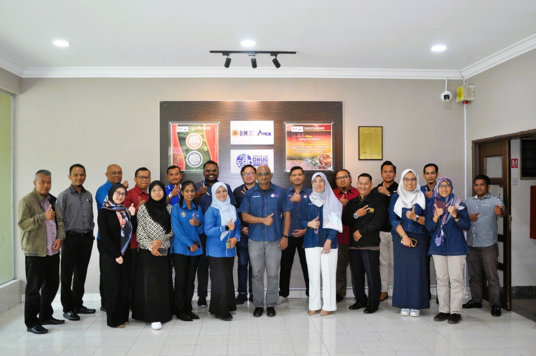 CDR USM HOSTS PUSPEN FOR INTERDISCIPLINARY WORKSHOP ON NEW PSYCHOACTIVE SUBSTANCES 2