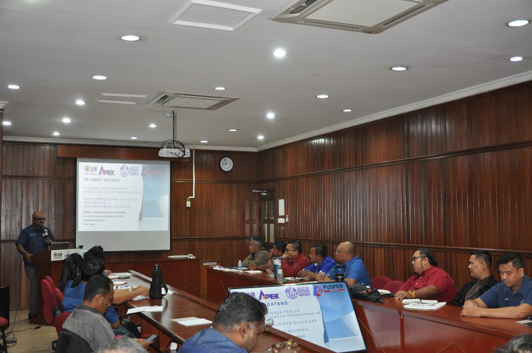 CDR USM HOSTS PUSPEN FOR INTERDISCIPLINARY WORKSHOP ON NEW PSYCHOACTIVE SUBSTANCES 6