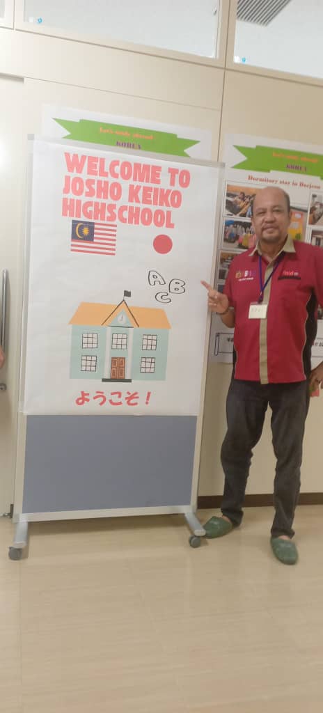 JAPAN USAINS Photo Seven Kelana Ahmad Japanese Instructor USM