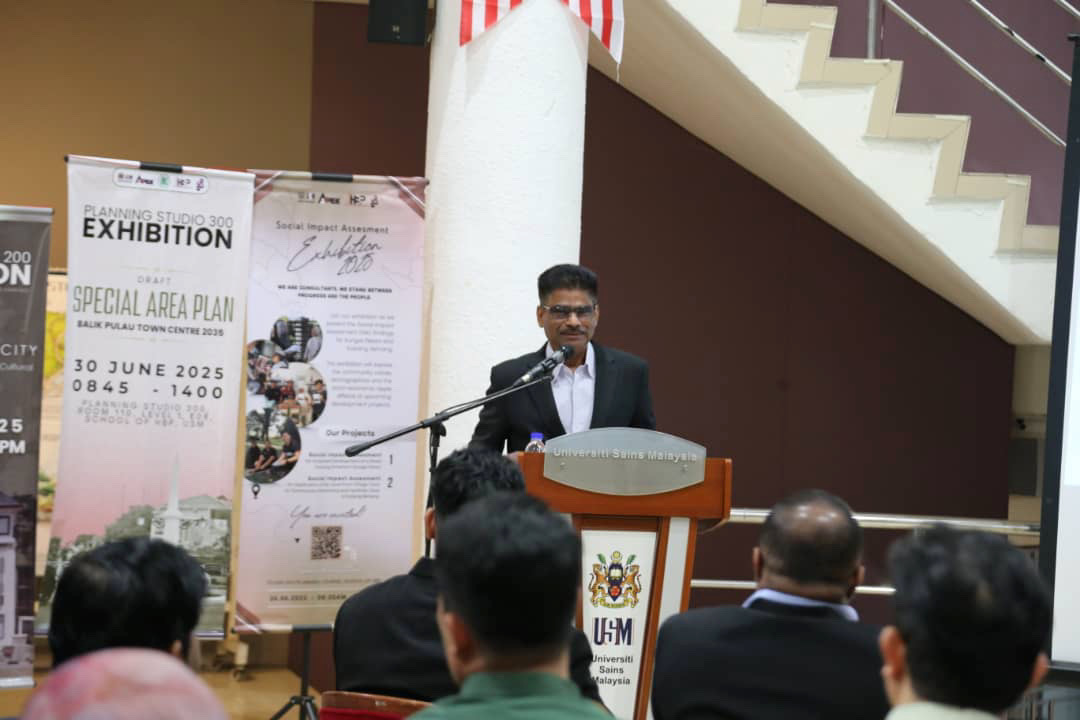 HBP URP EXHIBITION DRAWS PRAISE FROM YB DATO SERI SUNDARAJOO SOMU 5