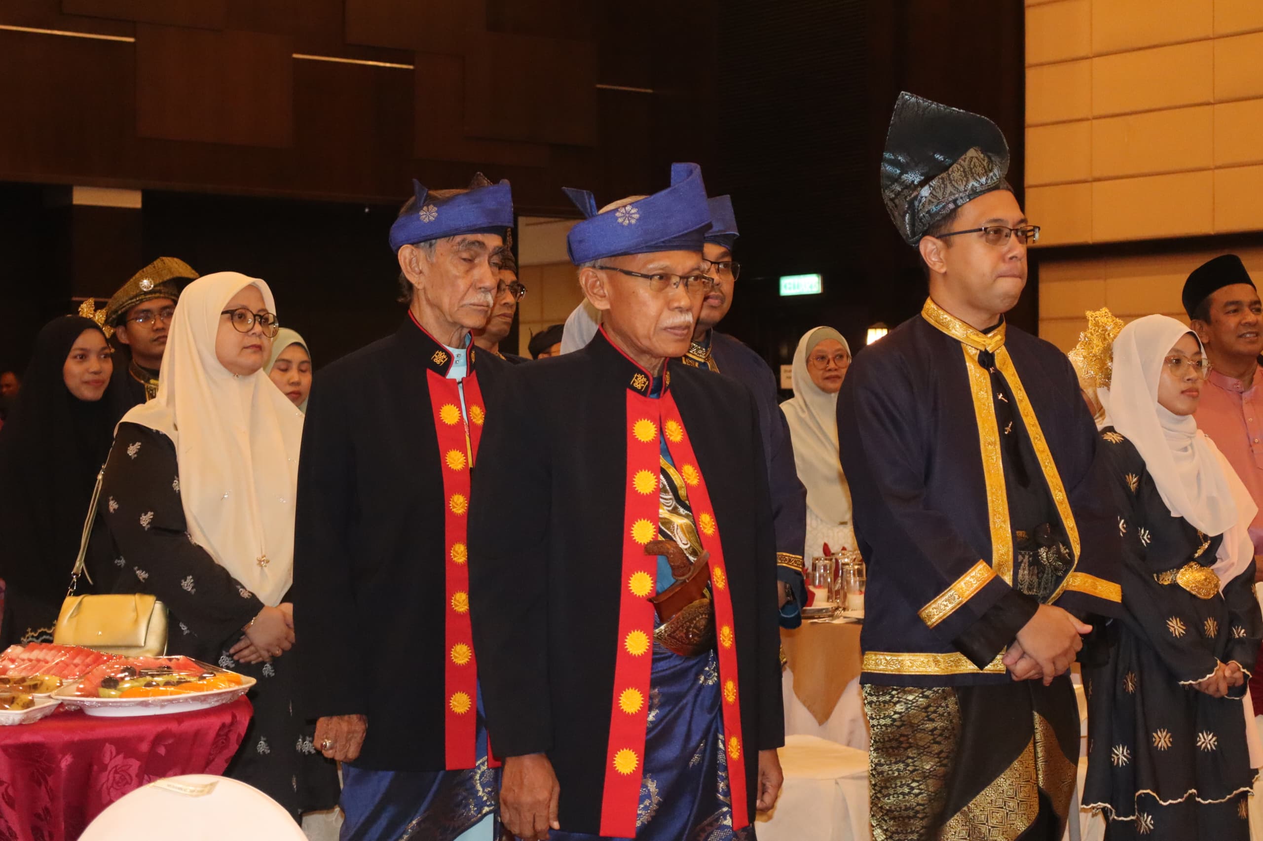 MALAM SANTAPAN SETULUS KASIH MEDAN IKTIRAF SUMBANGAN DAN KERINGAT AHLI PSSCMUSM 2