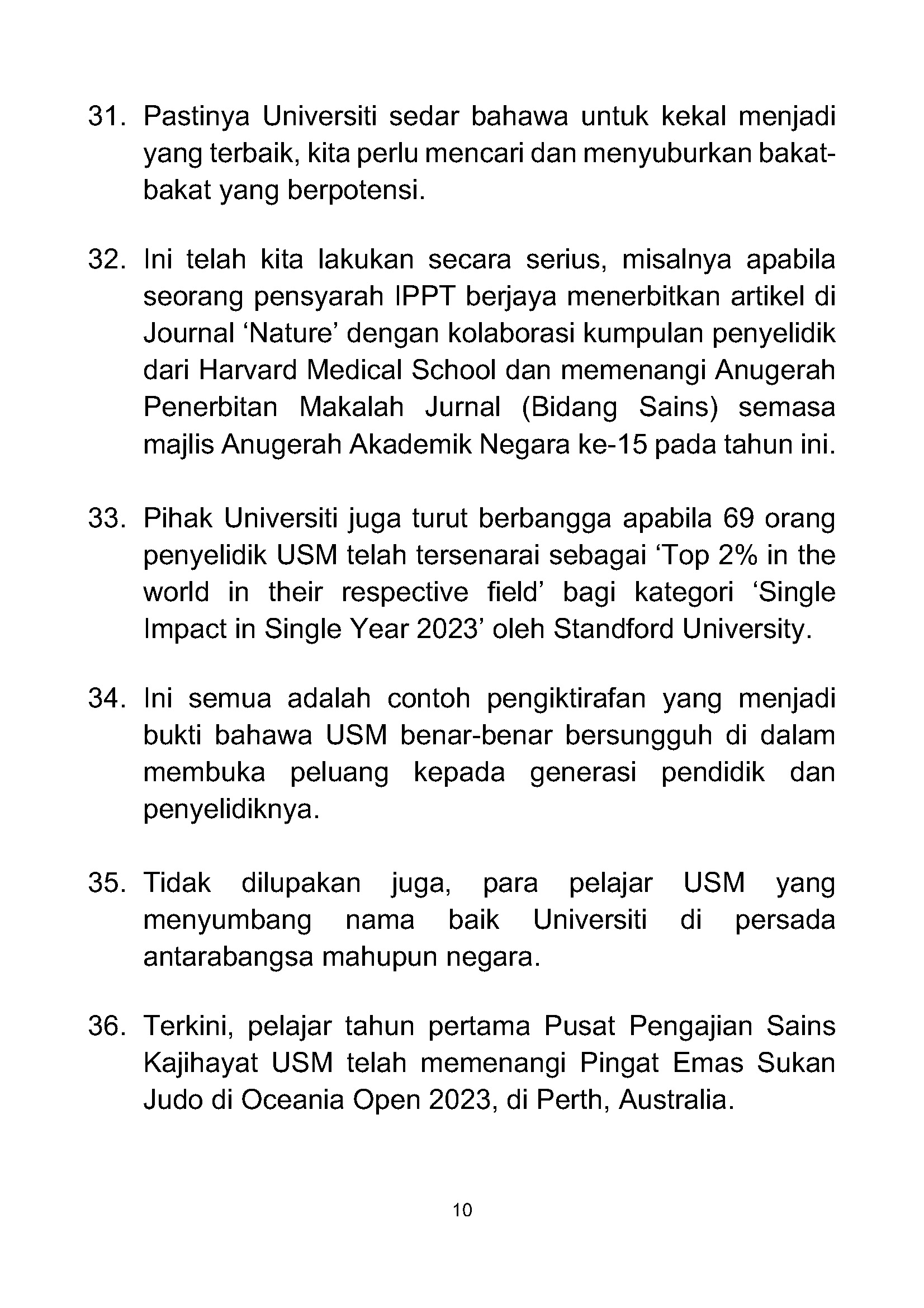 draft5Teks Ucapan VC SANGGAR SANJUNG 2022 1 Page 10