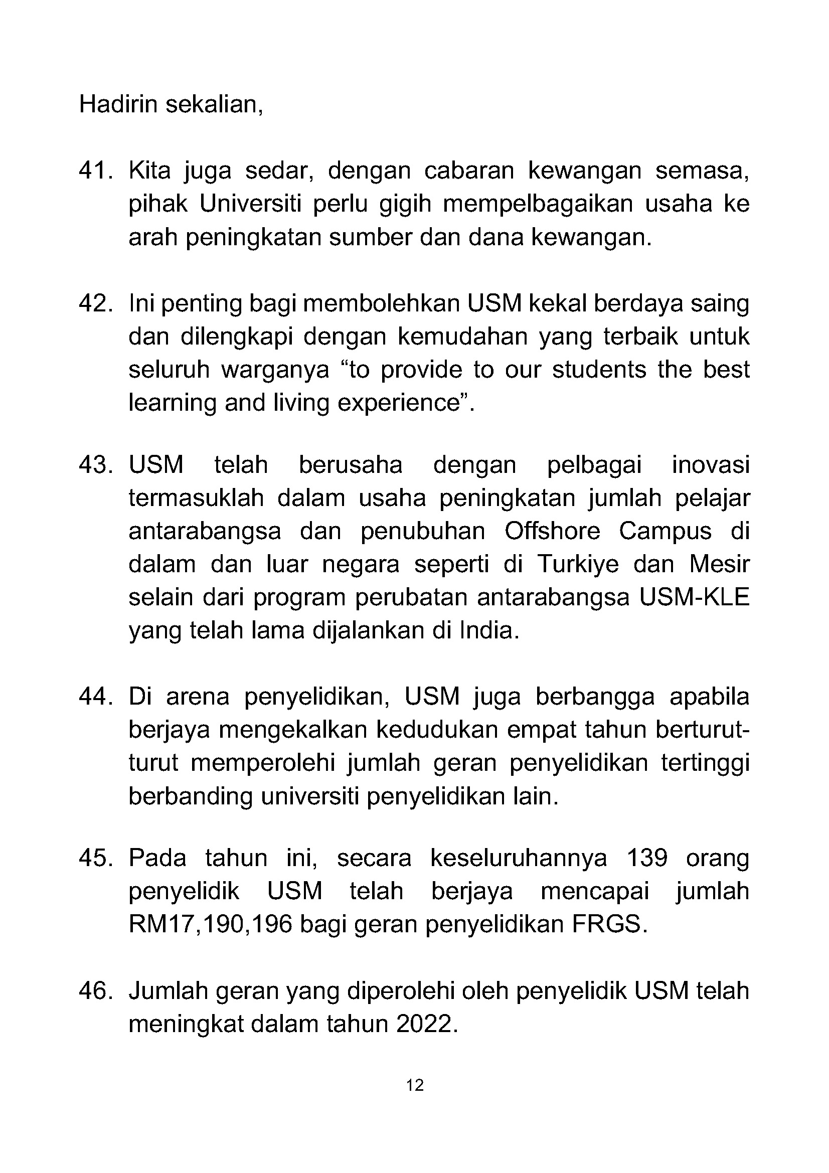draft5Teks Ucapan VC SANGGAR SANJUNG 2022 1 Page 12