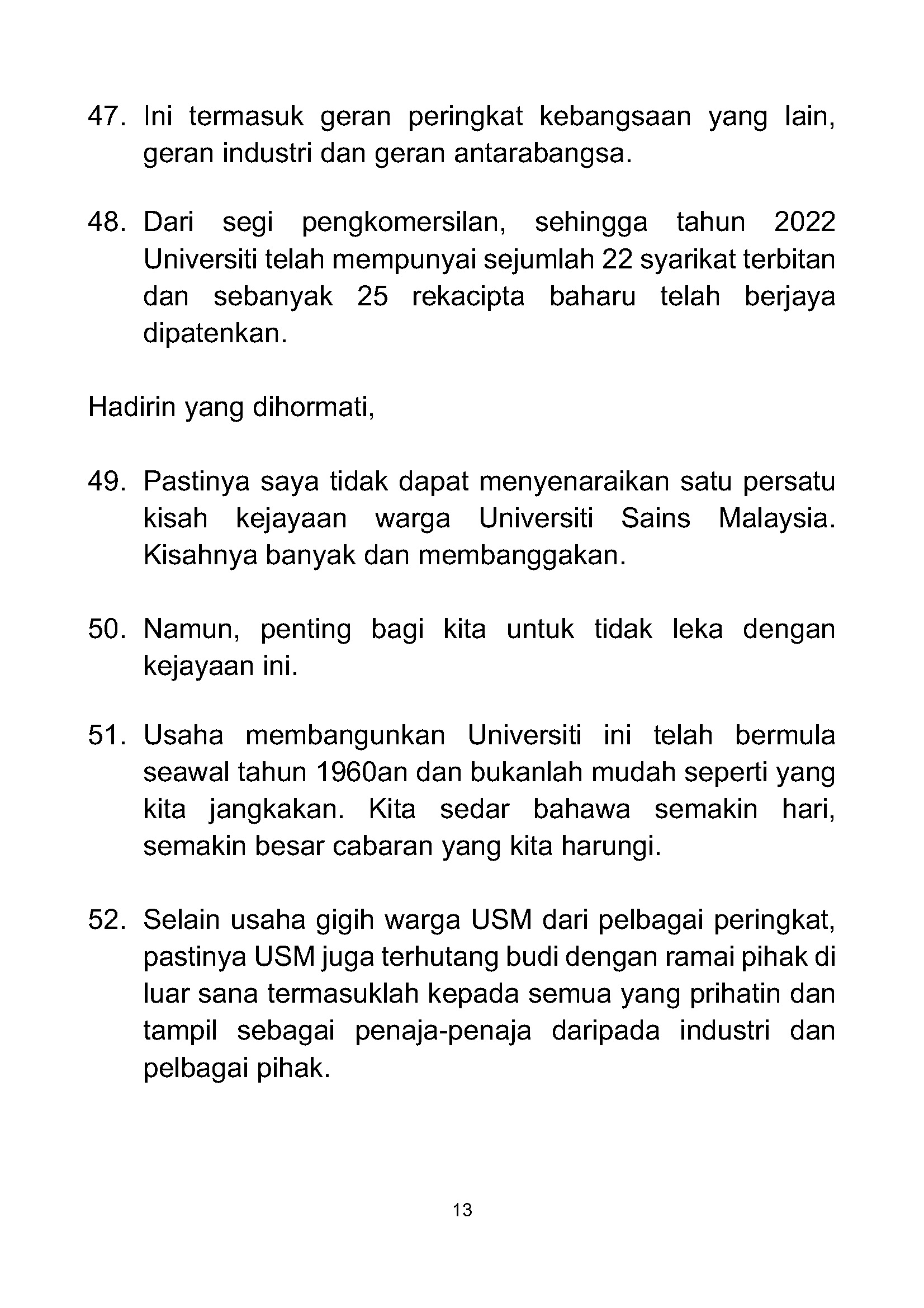 draft5Teks Ucapan VC SANGGAR SANJUNG 2022 1 Page 13