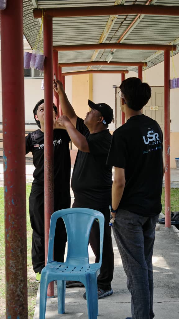TRANSFORMING COMMUNITIES WITH PURPOSE AND PASSION HBP USM LEADS UCSR PRIMARY SCHOOL INITIATIVE 3