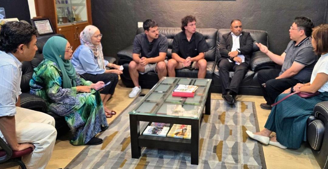 UNITED STATES VISIT SPARKS ACADEMIC SYNERGY 2