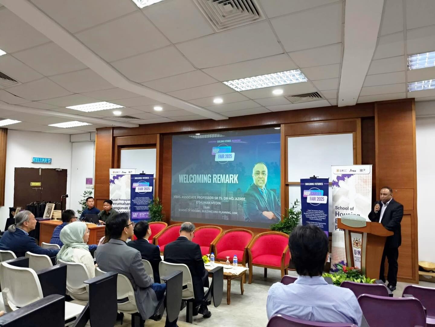USM HBP CAREER FAIR 2025 EMPOWERING FUTURE PROFESSIONALS IN THE BUILT ENVIRONMENT 1
